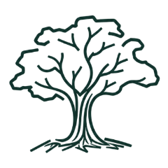 Status Gardens tree logo